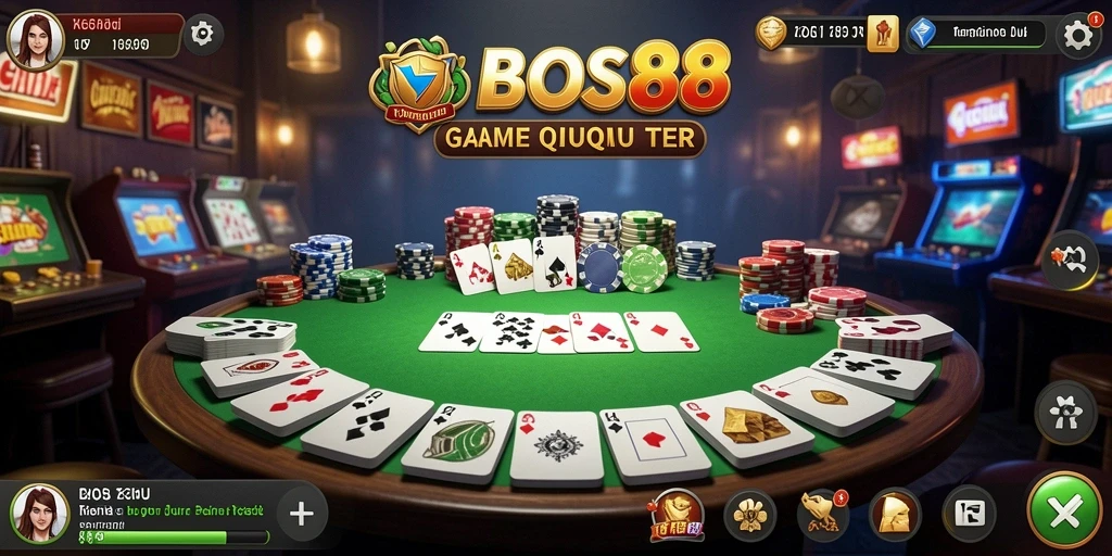 Tampilan gameplay seru di BOS88 dengan teman-teman.