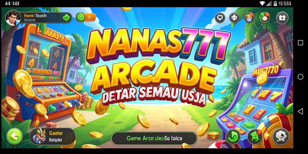 Tampilan gameplay seru NANAS777 dalam aksi penuh tantangan.