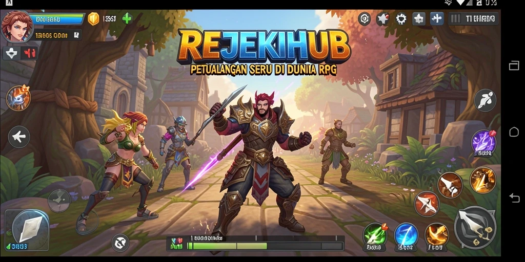 Menampilkan momen seru dalam gameplay <strong>REJEKIHUB</strong> yang penuh aksi.